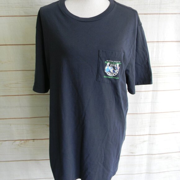 Vineyard Vines Men's 144th Kentucky Derby 2018 Short Sleeve T-Shirt Size L LARGE - Picture 1 of 5